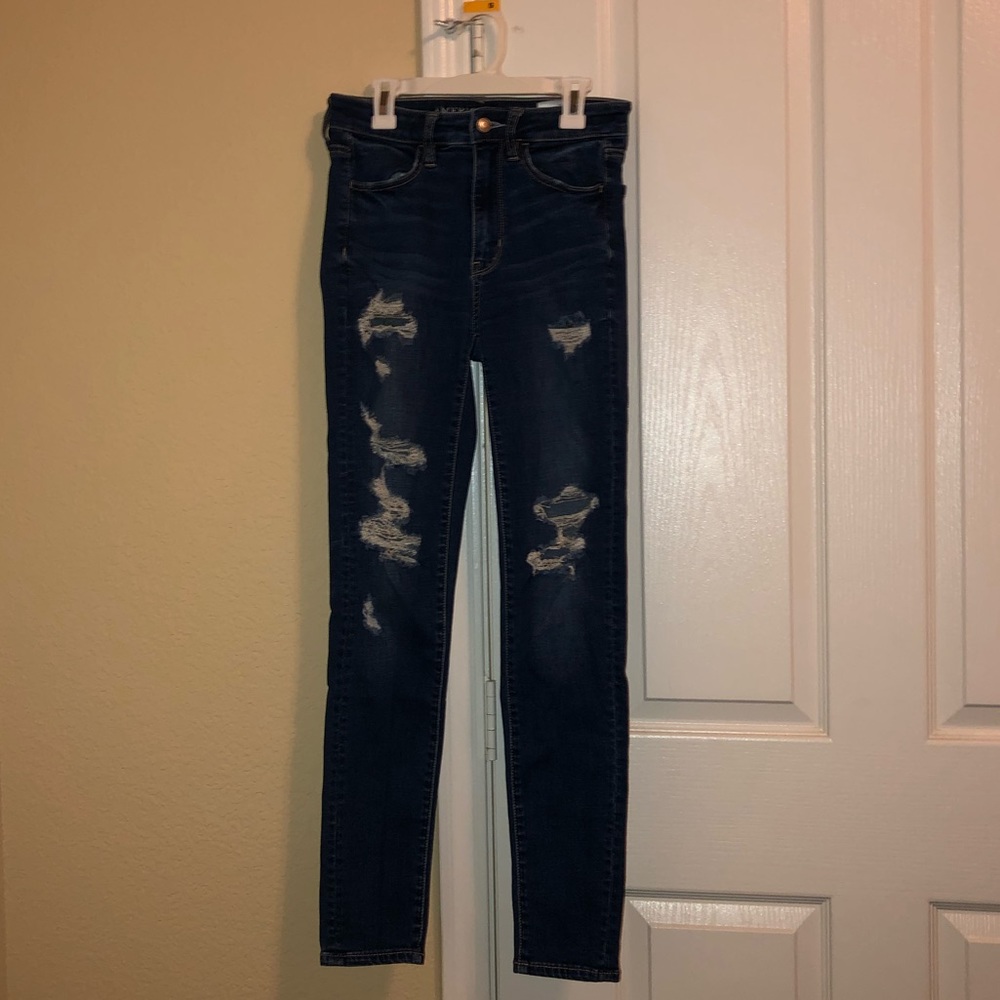 Ripped jeans